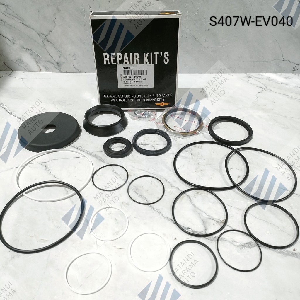 REPAIRKIT POWER STERING HINO 500 NABCO S407W-EV040