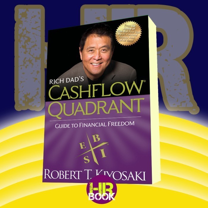 Rich Dad's CASHFLOW Quadrant ( BOOK ) import