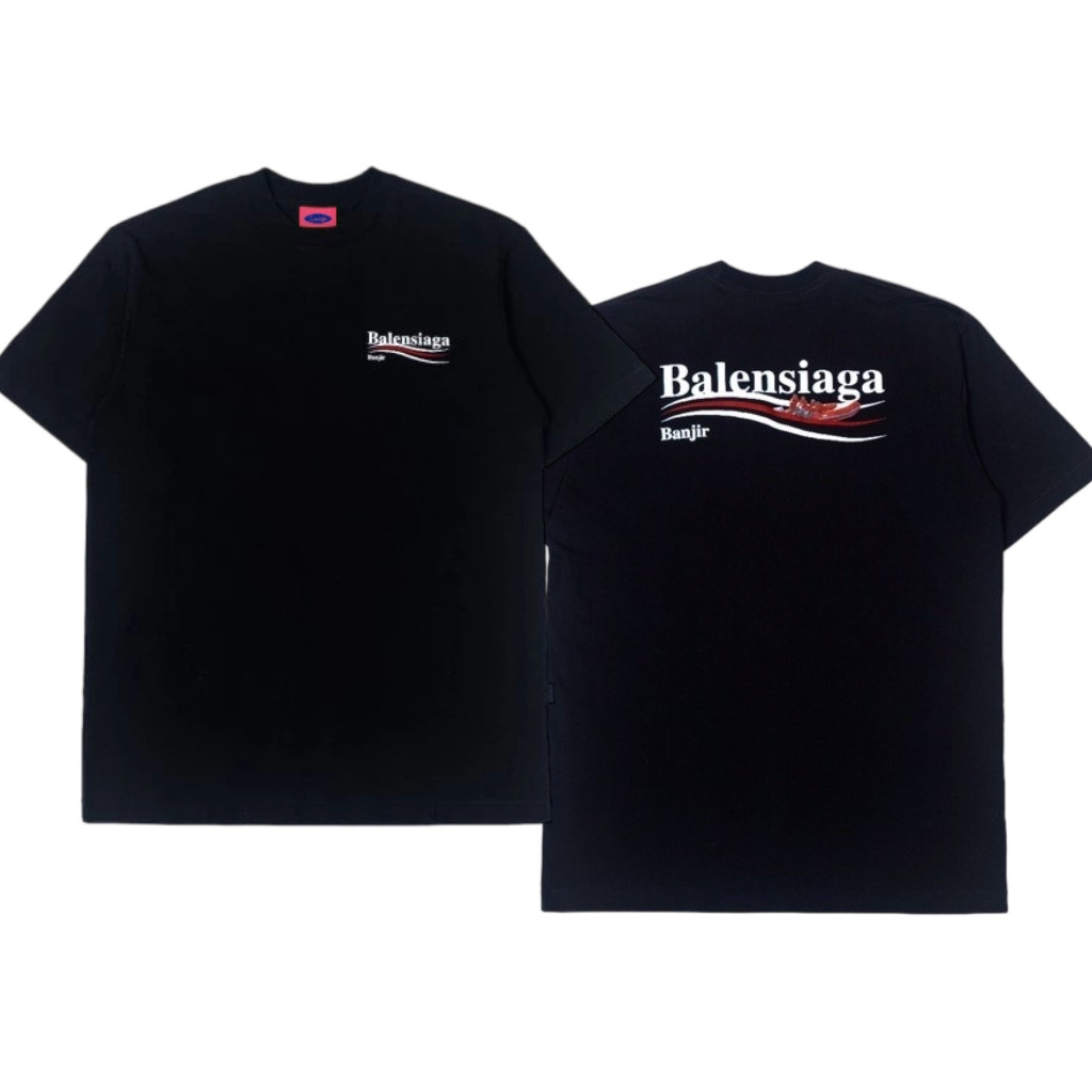 (COD) Kamengski - Balensiaga Black Short Tee