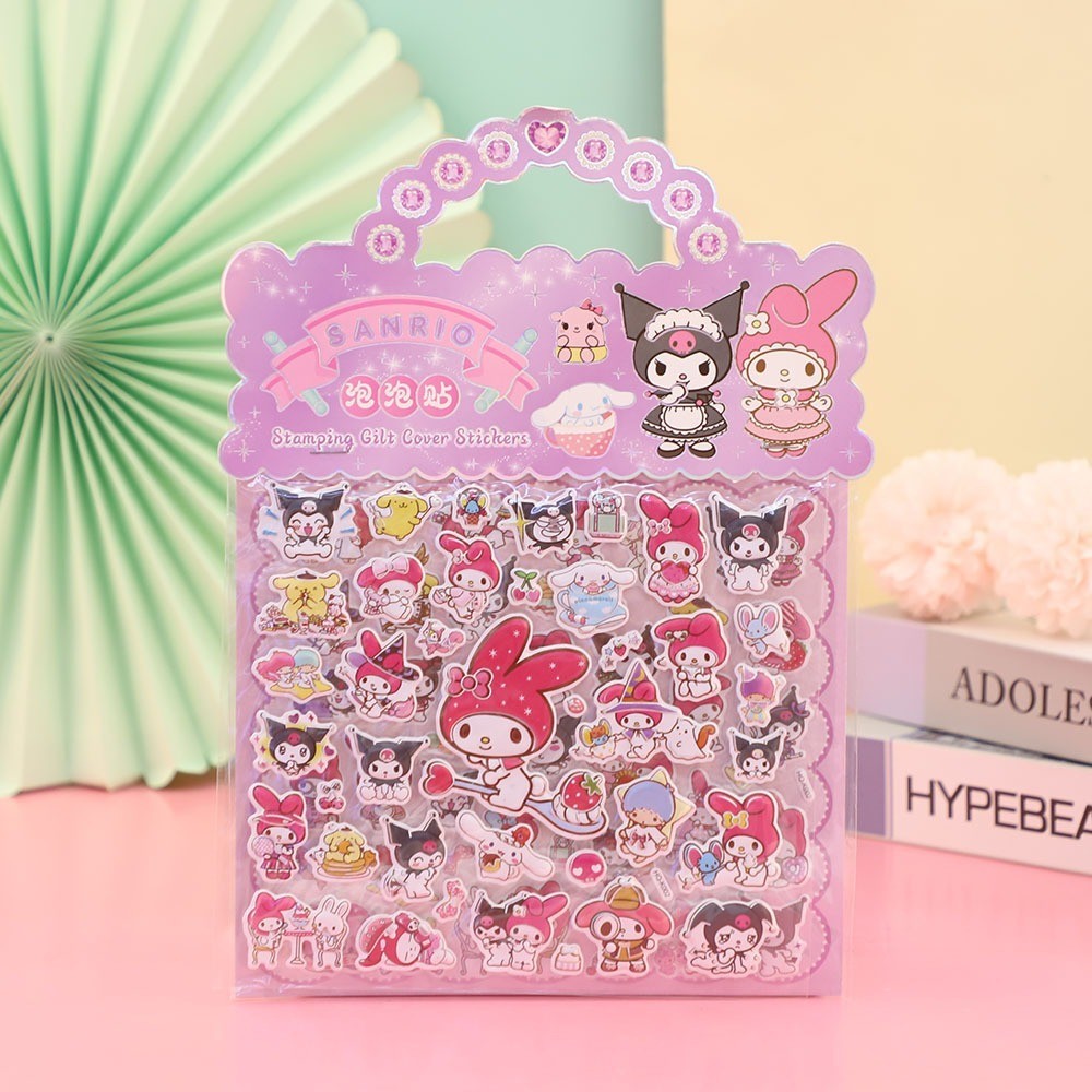 

TERMURAH STICKER MOTIF TIMBUL WITH 1 PAINTING / DIY STICKER / DIY 3D STICKER