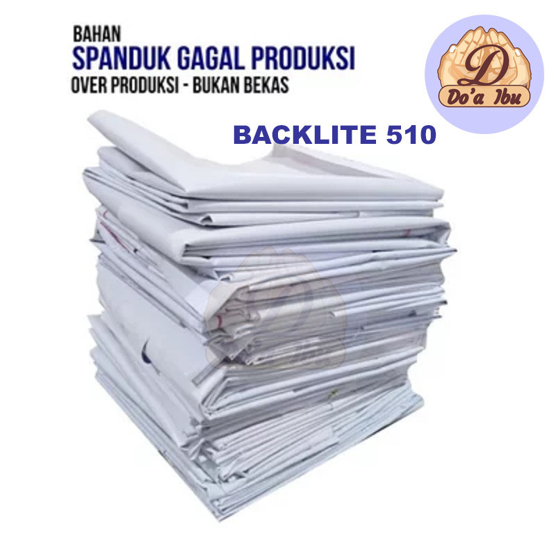 BALIHO GAGAL PRINT || BANNER GAGAL CETAK || BACKLITE 510 || UKURAN 1 X 1 M - 4 x 10 M
