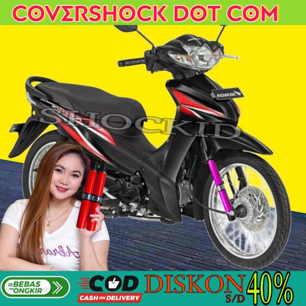 Variasi Motor, Cover Shock Revo Fit Revo X Revo Abaolut Cover Shock Depan Honda Revo Fit Revo X Revo