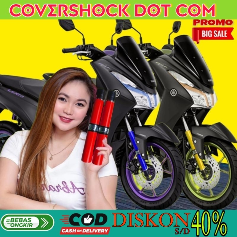 Sarung Shock Lexi Sarung Shock Depan Yamaha Lexi