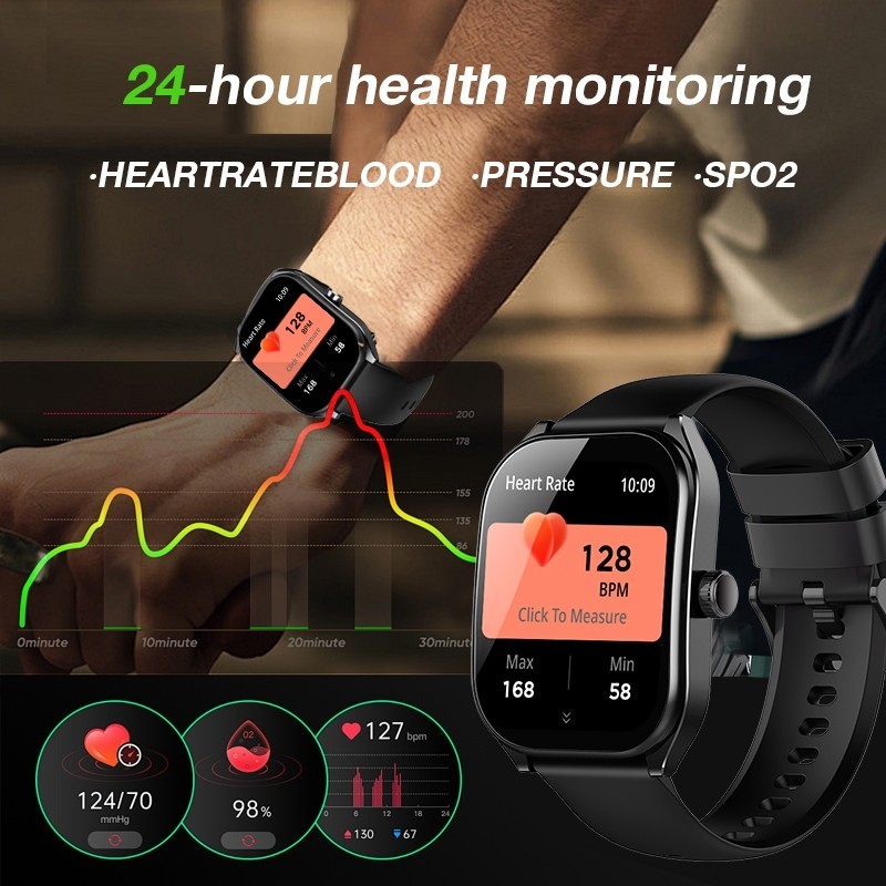 Big Promo Aolon Curve Jam Tangan Smartwatch Original Running Pace Ip68 Waterproof Strava Sports