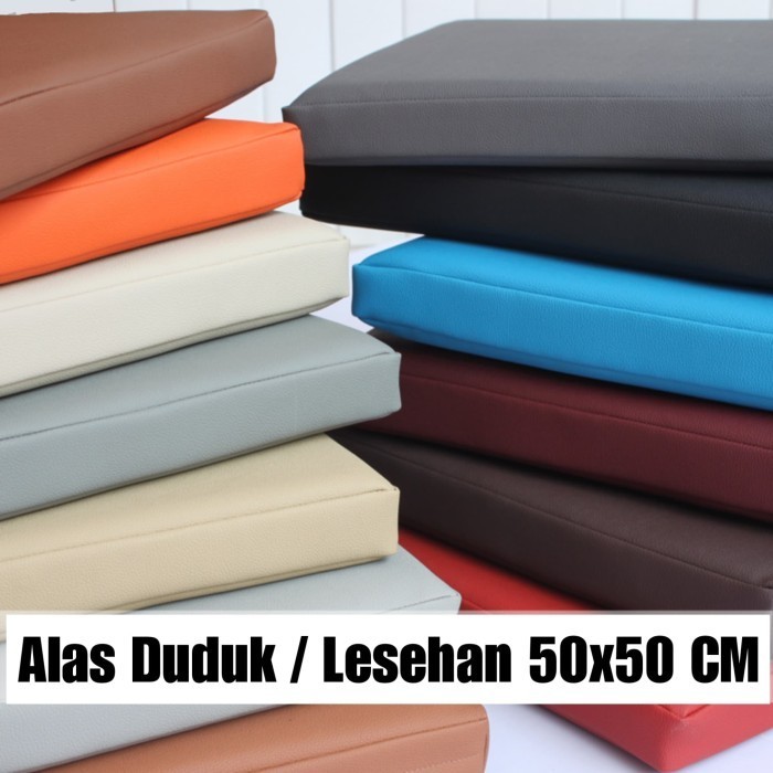 [ PROMO TERBARU ] Custom Order - Matras Bantal Alas Duduk Lantai 50x50x8 cm