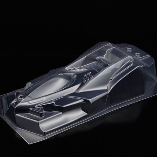 LG99 Rep Tamiya Thunder Shot MKII Polycarbonate Body Clear