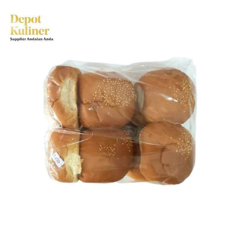 

Roti Burger Wijen Isi 10