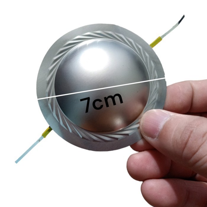 Orinal Komponen Spul Driver Tweeter 35.5mm 38.5mm 51.5mm