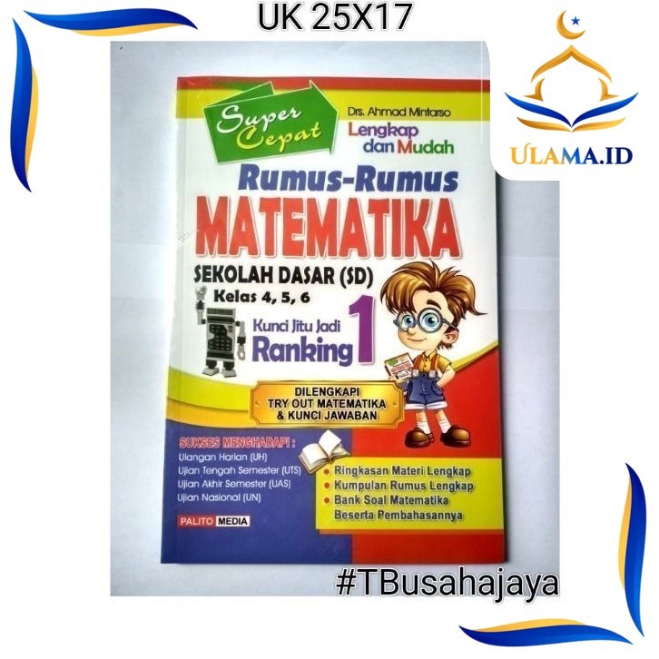 

RUMUS RUMUS MATEMATIKA UNTUK ANAK SEKOLAH DASAR UHJ2