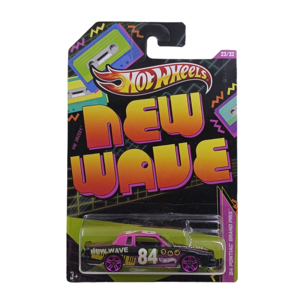 Hot Wheels New Wave 84 Pontiac Grand Prix - VX3