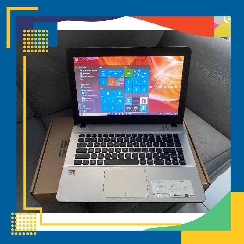 Laptop Asus X441BA Amd A6 Ram 4 GB