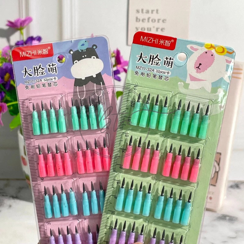 

Journamm.id Isi Ulang Pensil Peluru Animal Lantu Susun Bensia Refill Refil Papan Cat