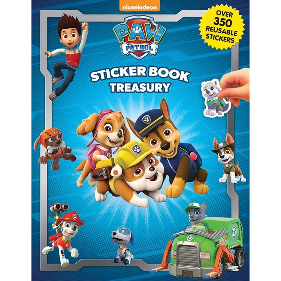 NICK JR. PAW PATROL STICKER BOOK TREASURY