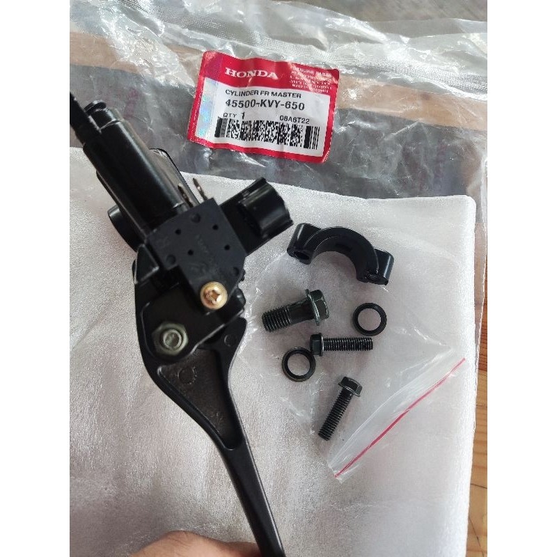 Minyak Rem + MASTER REM ATAS RUMAH MINYAK REM + Handle MERK IMPACT Motor BEAT - VARIO - SCOOPY KVY