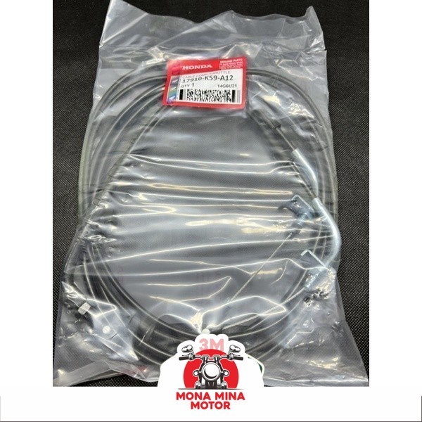 Kabel gas Vario 150 1set K59 Tali gas Vario 150 1set K59 Kualitas Original
