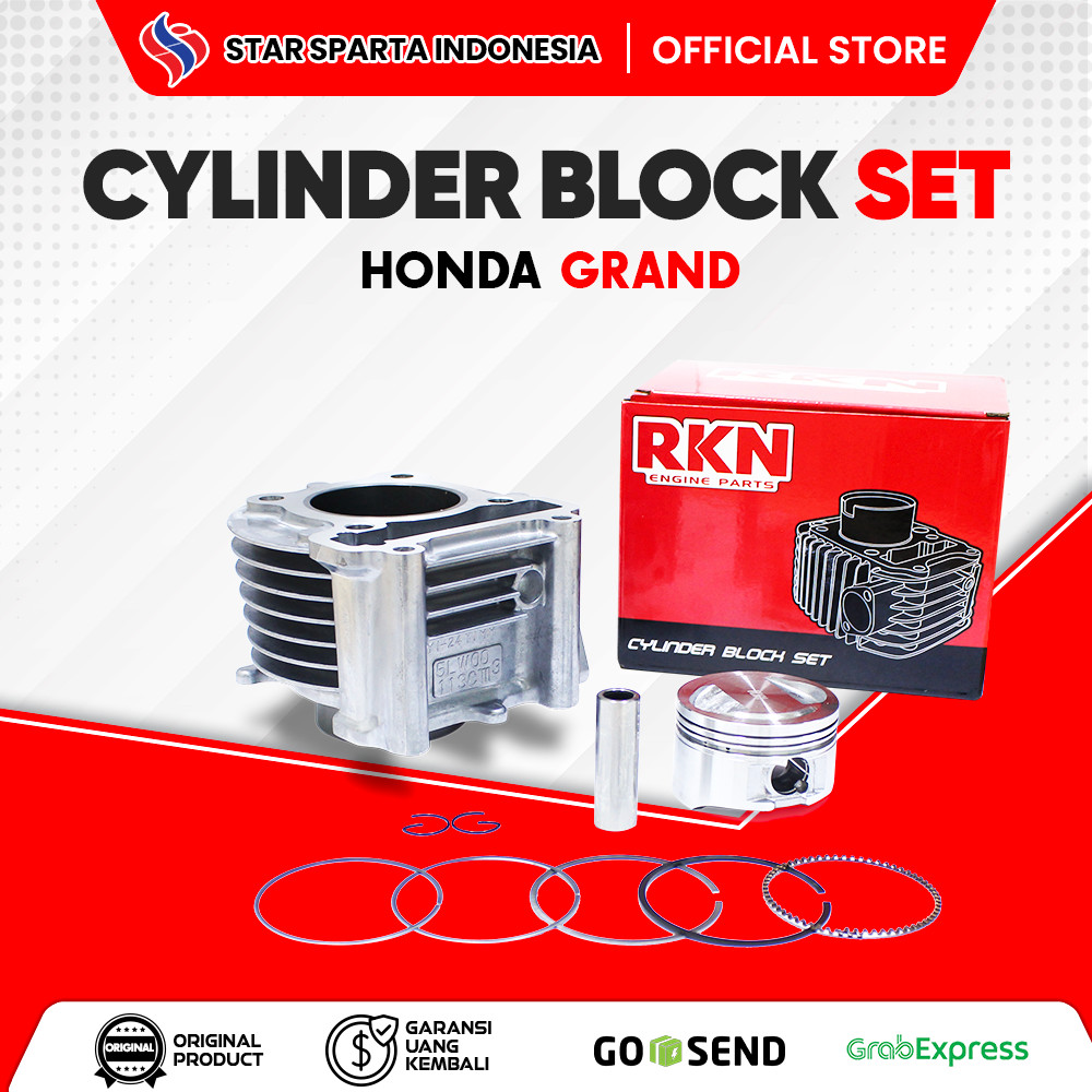 RKN - CYLINDER ASSY / BLOK SEHER Grand