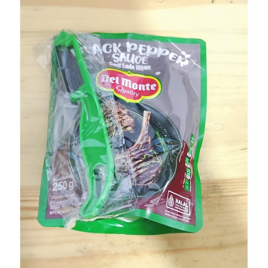 

Del Monte Blackpepper 250 gr PCS