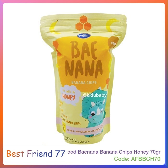 

Abe Food Baenana Banana Chips 70gr - UP12