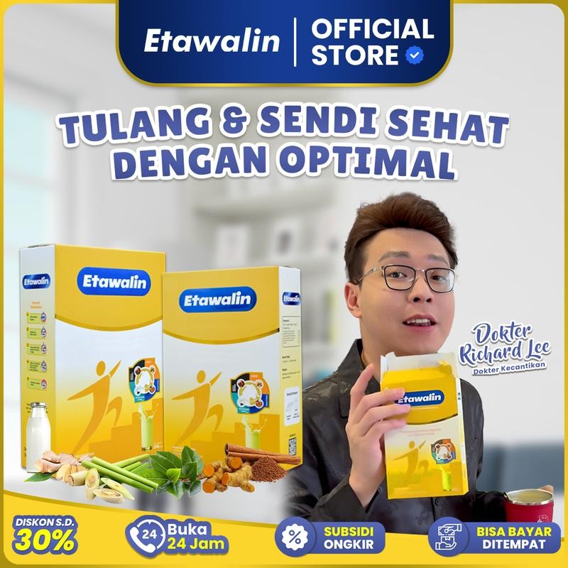 

PAKET 2 BOX SUSU ETAWALIN 200 GRAM | BPOM | AKUN RESMI ETAWALIN [ minuman berkhasiat terbuat dari susu kambing etawa yang dipadukan dengan bahan rempah pilihan]