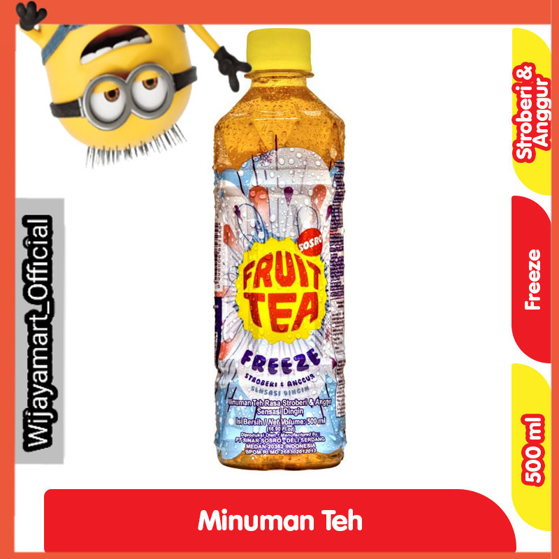 

Fruit Tea Minuman Teh Freeze 500 ml