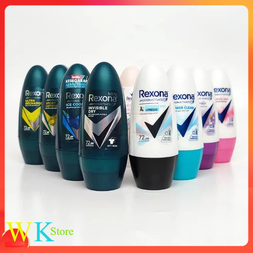 Rexona Deodorant ROLL ON 45ml (Deodorant Rexona)