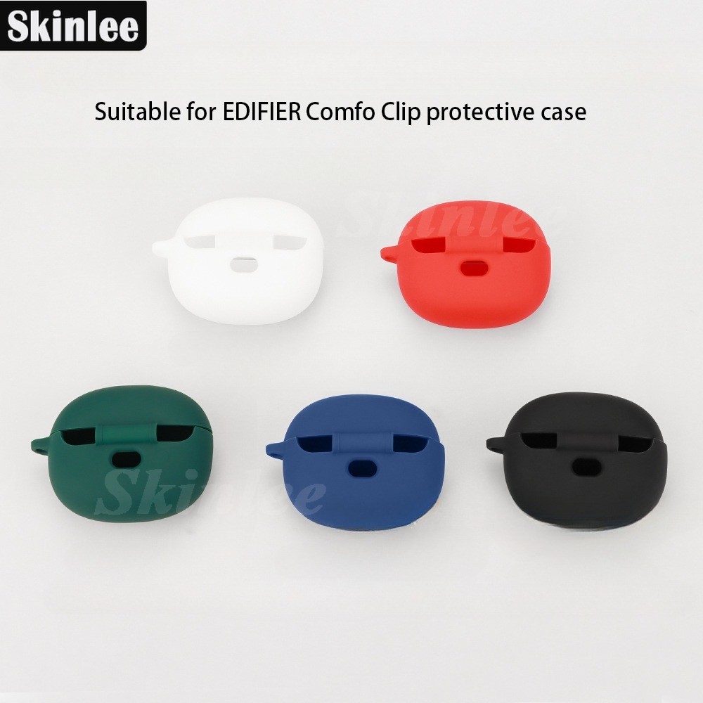 Protector Back Cover Edifier Comfo Clip Case Soft Silicone for Edifier Comfo Clip Bluetooth Earphone