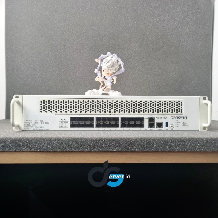 Radware Alteon 6024 Load balancing device 10GbE