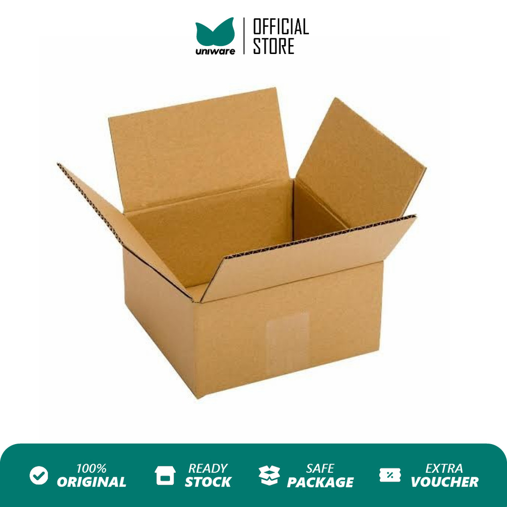 

UNIWARE Tambahan Packing Kardus Agar Paket Lebih Aman Dan Safety
