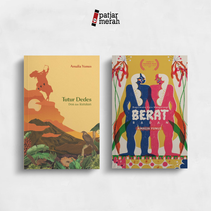 ✨TERLARIS ✨Novel Tutur Dedes: Doa dan Kutukan - Amalia Yunus - Penerbit Banana - Dedes