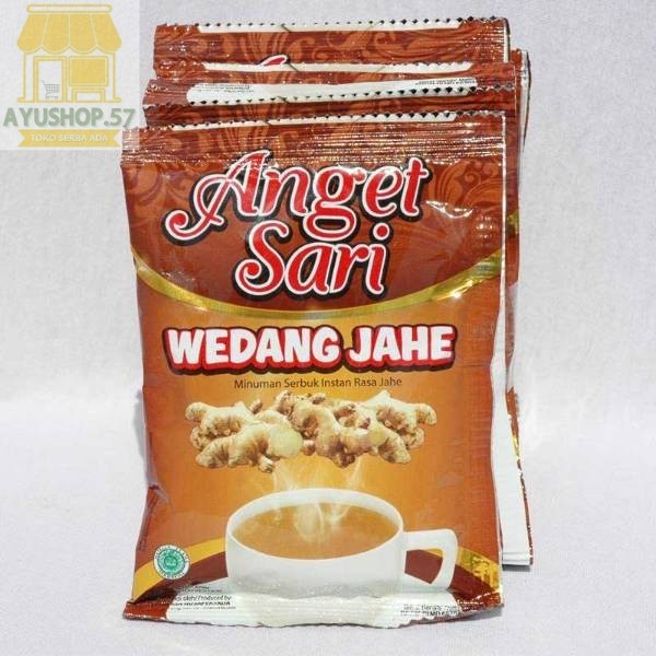 

Anget Sari Wedang Jahe [10 pcs/ renceng] - AYUSHOP57