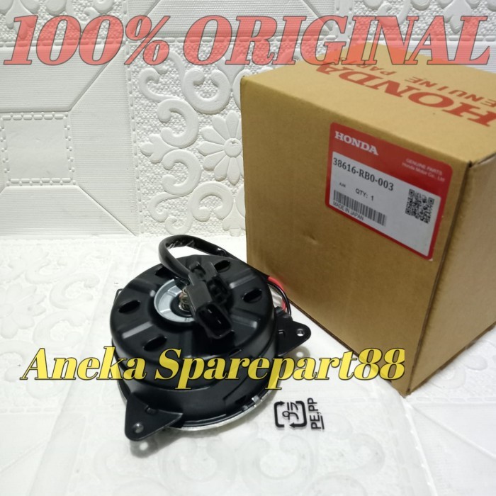 motor fan radiator mobilio brio original denso