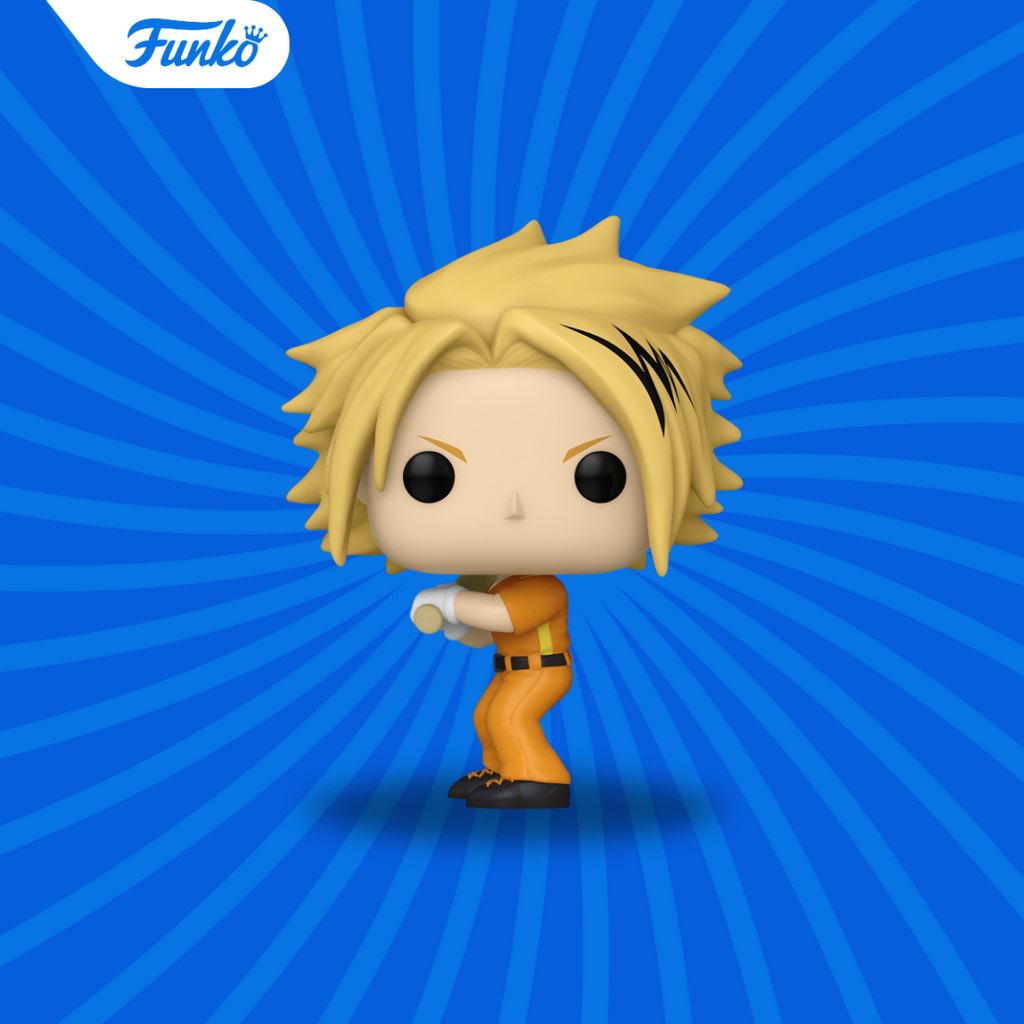 Funko POP My Hero Academia Hero League Baseball - Denki