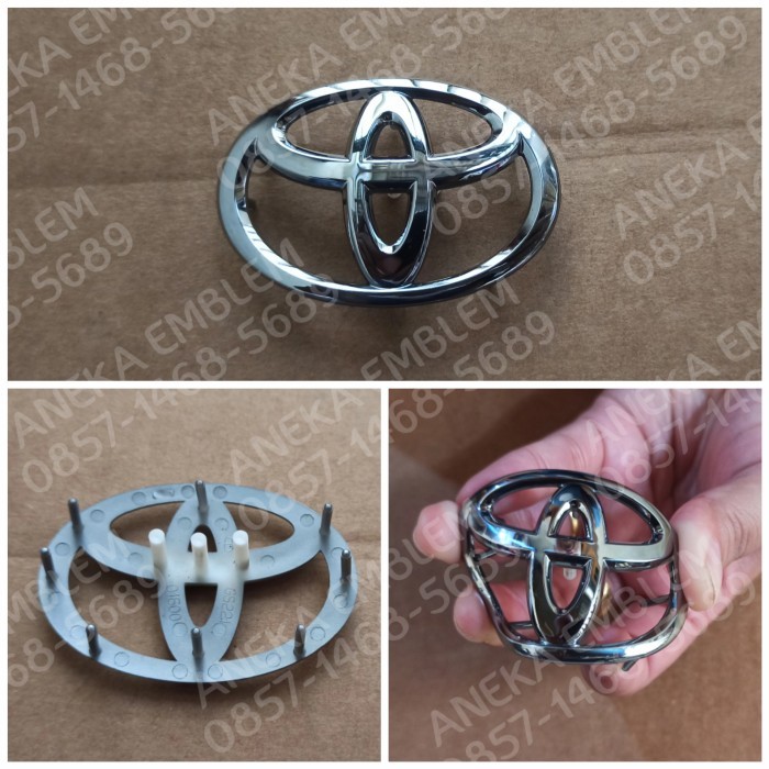 original - emblem logo setir stir steer Toyota Yaris Vios Camry - type B