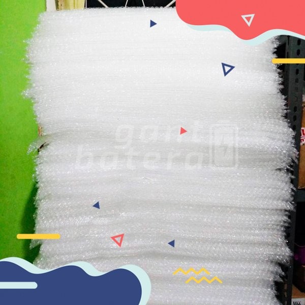 

Bubble Wrap Plastik Pembungkus min 10 Lembar 53cm X 62cm