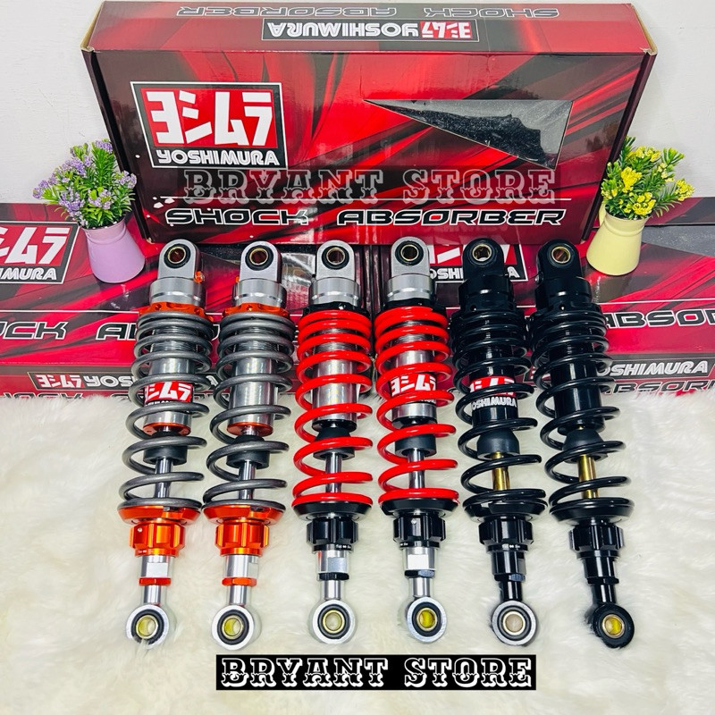 SHOCK BREAKER YOSHIMURA R13 280MM 320MM 340MM NON TABUNG MODEL KTC RAZOR PRO KLIK REBOUND SHOCKBREAK