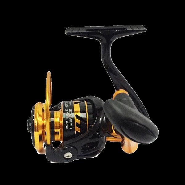 Reel Pancing Katana Solo 800 - 4000 13 + 1 BB Power Handle