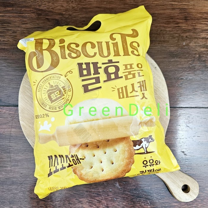 

Raon Ferment Ripen Biscuit 200G [ISI 5 PACK]