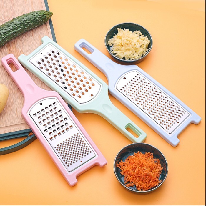parutan jumbo 3 set serutan sayur besar stainles anti karat dan tajam kitchen grater stainless worte