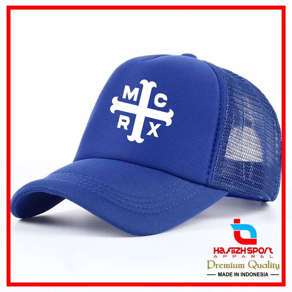 Topi JAring Band My Chemical Romance MCRX Premium