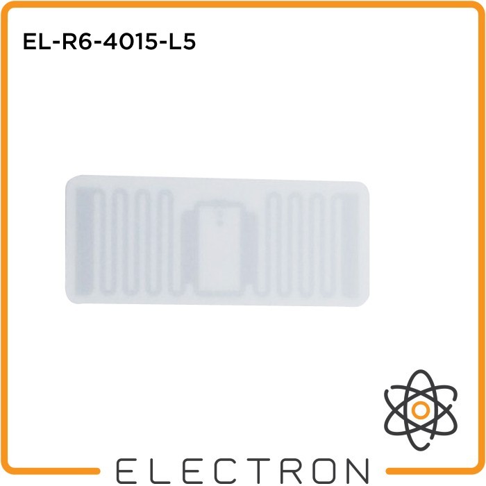 

Electron EL-R6-4015-L5 UHF RFID Paper Label Impinj Monza R6