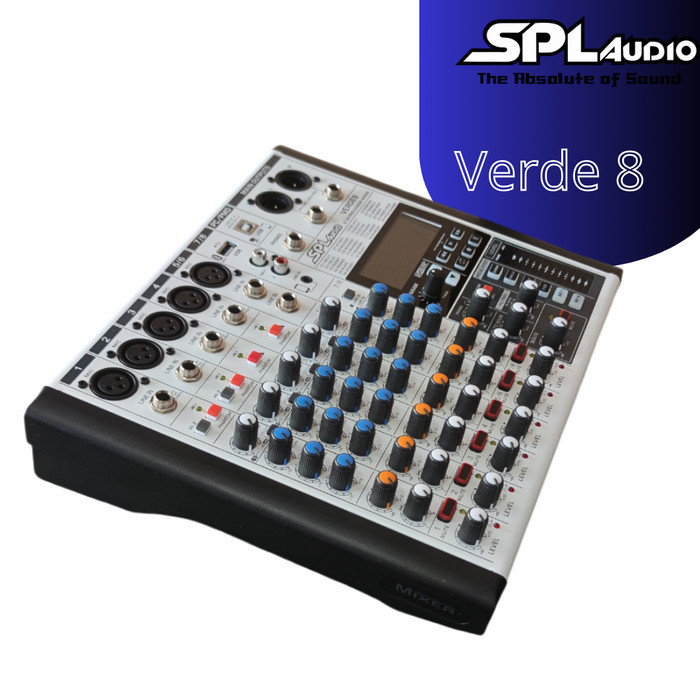 SPL Audio Mixer 8 Channel tipe Verde 8