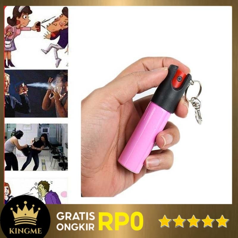 

KINGME - JA Guard Semprot Lada Perlindungan Diri Pepper Spray 20ml - JA20