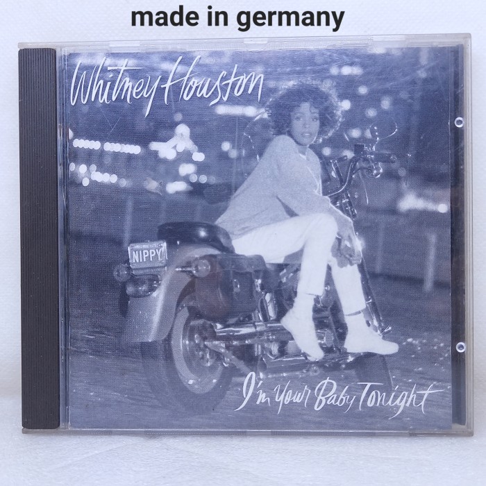 Kaset CD Whitney - im your baby tonight