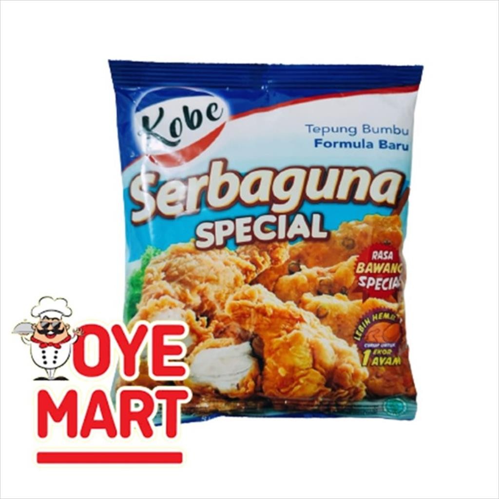 

KOBE TEPUNG BUMBU SERBAGUNA 210GR