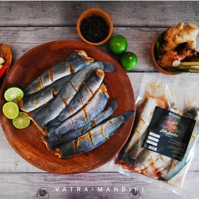 

Ikan Lele Bumbu Kuning / Tanpa Kepala / Isi 8