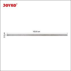 

Joyko Penggaris Besi 100 Cm