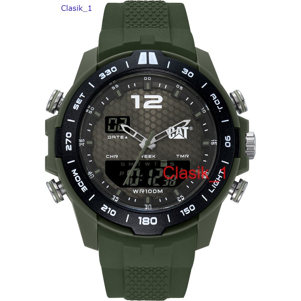 Original 100% Caterpillar Horizon CAT MH.135.23.131 Men's Watches Garansi Resmi 2 Tahun