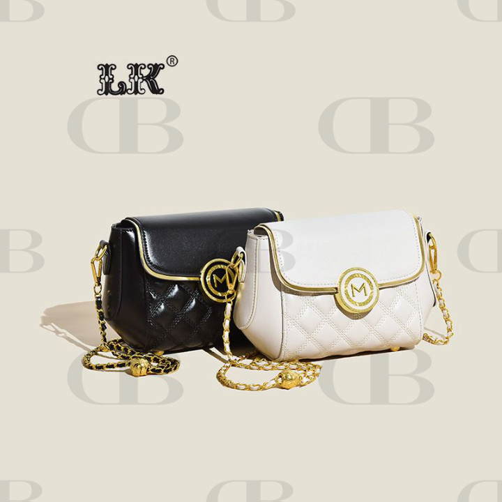 Tas Selempang LK  Wanita Simple Cantik Mewah Tali Rantai