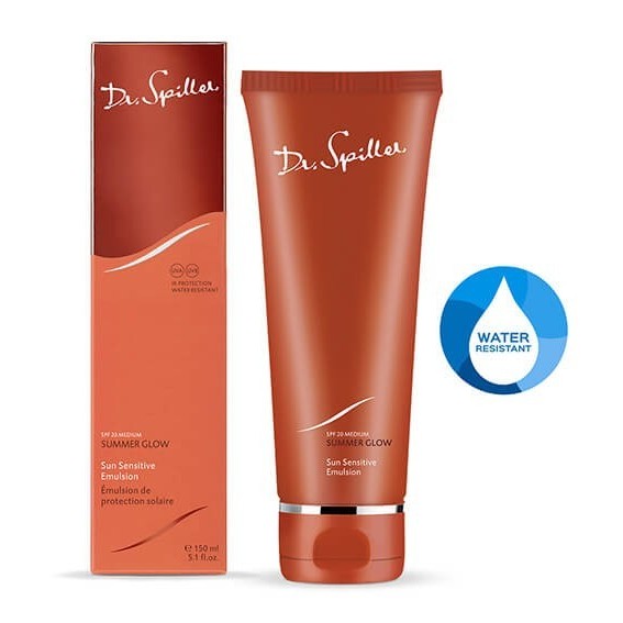 Dr. Spiller Sun Sensitive Emulsion SPF 30 Sunblock / Sunscreen