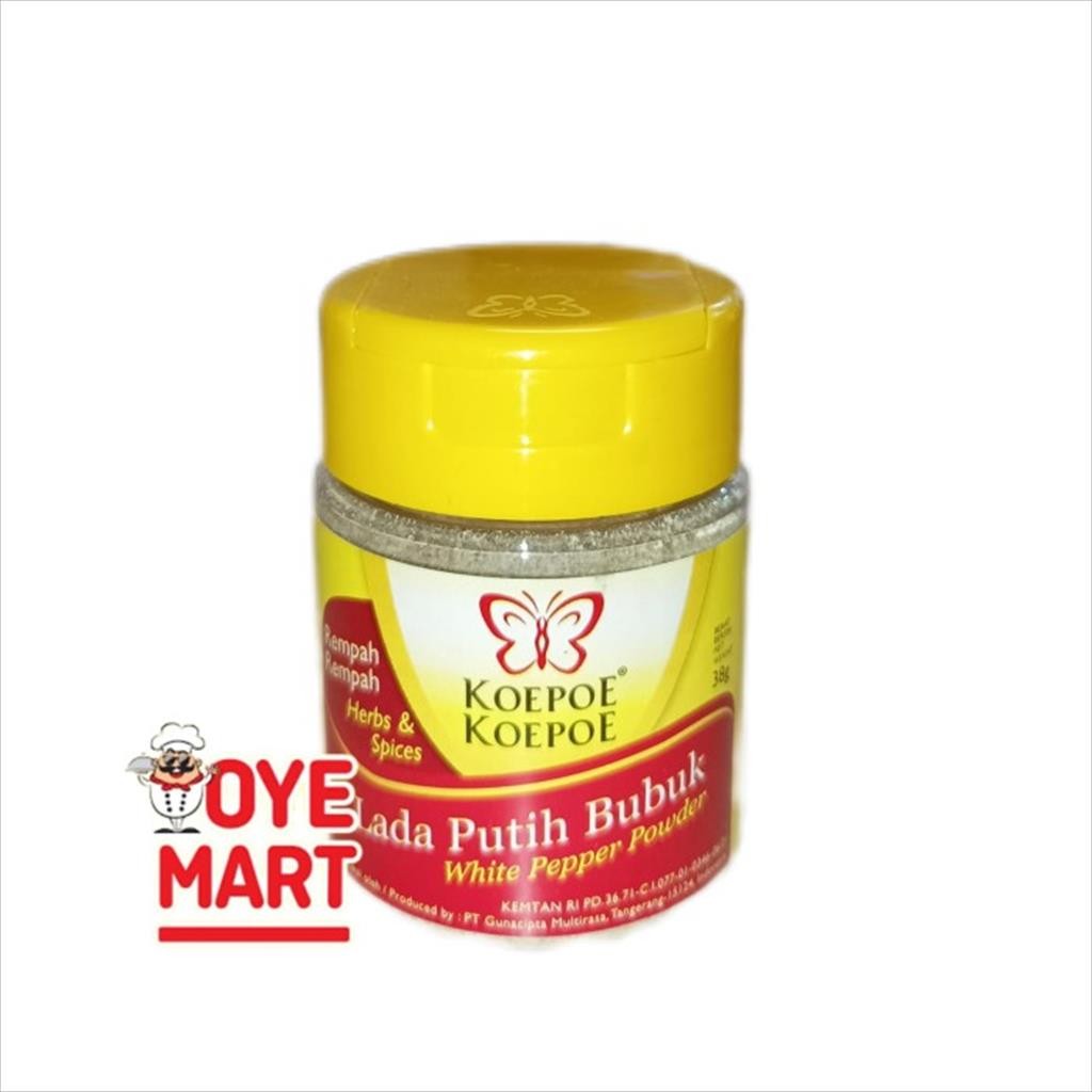 

KOEPOE2 LADA PUTIH BUBUK 38GR